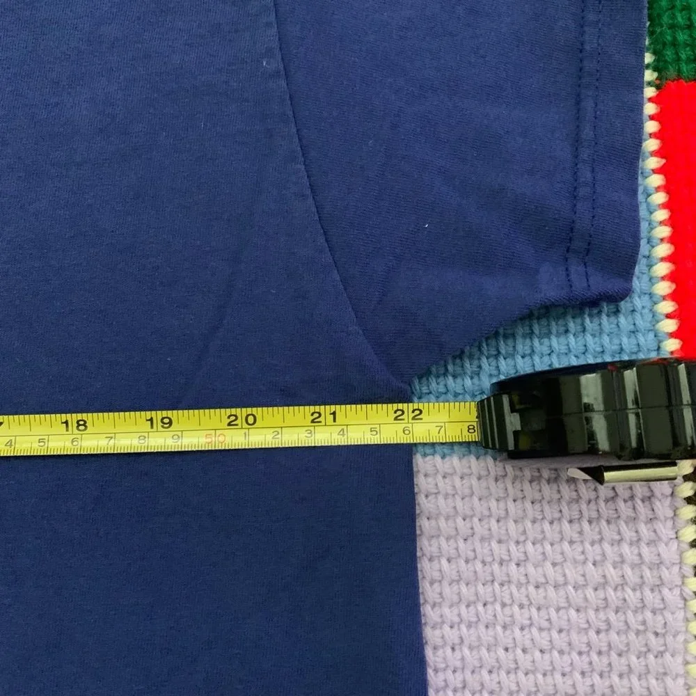 Vintage 2000 Long Beach Island V-Neck Tee - Picture 10 of 14